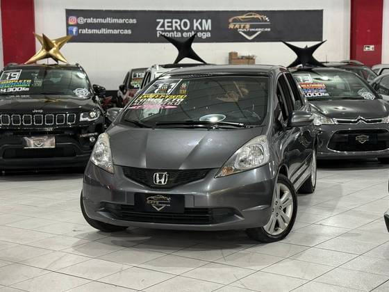 HONDA FIT 1.5 EX 16V FLEX 4P AUTOMÁTICO